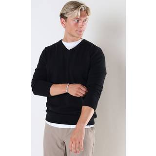 SLHBERG LS KNIT V-NECK NOOS
