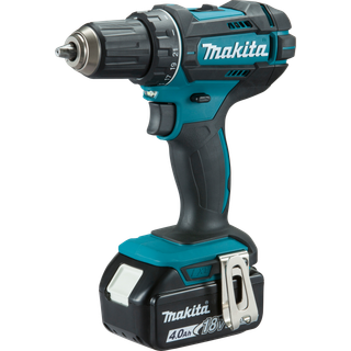 Makita bore-/skruemaskine DDF482RM3 18V 3x4,0Ah m/kuffert, akku og lader