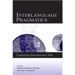 Interlanguage Pragmatics