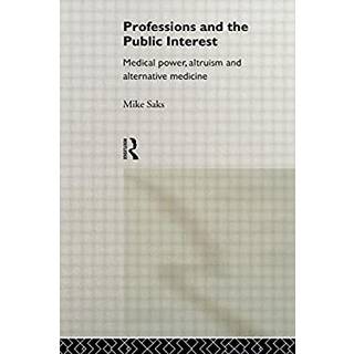 Professions and the Public Interest