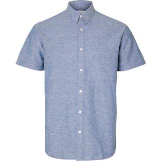 Selected Homme Regular fit Kortærmet skjorte