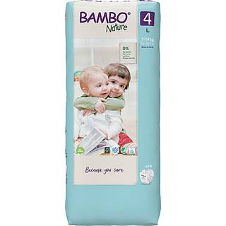 Bambo Nature ECO svanemærket børne bleer høj pakke Str.4 til 7-14 kg