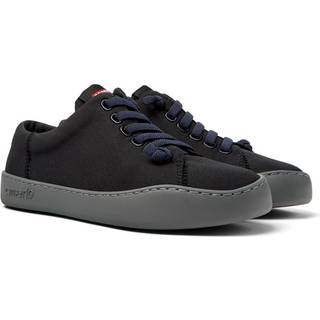 Campertil kvinder. K201517-001 Peu Touring sko sort (39), Fast, 1-3 cm, Blonder, Casual, Bæredygtig