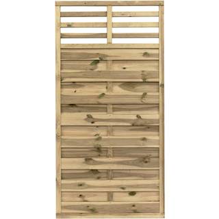 Nordic Fence hegn trykimprægneret 90 x 180 cm