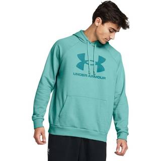 Sweatshirt med hætte Under Armour UA Rival Fleece Logo HD 1379758-482 Størrelse L
