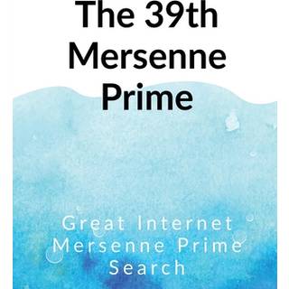 The 39th Mersenne prime