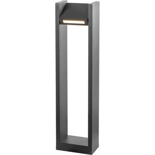 SLV Quad Pole LED-vejlampe, antracit, aluminium, højde 90 cm
