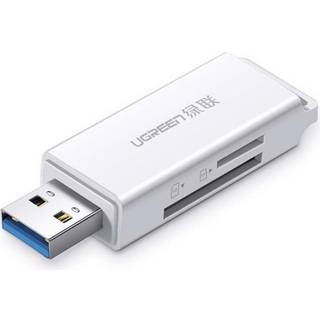 Ugreen USB-A kortlæser til TF/SD-kort