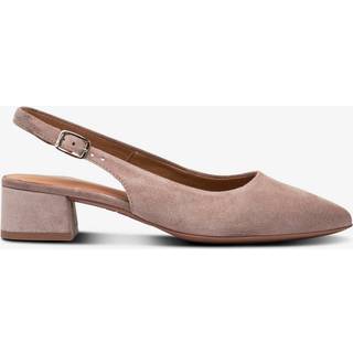 Slingback Pumps, Taupe, 39