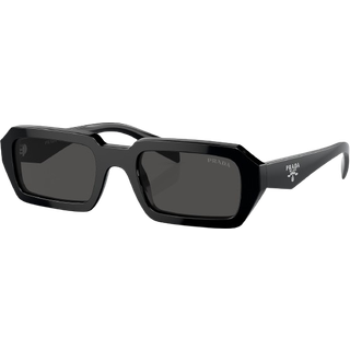 Prada PR A12SF Asian Fit 16K08Z 54 Solbriller Kvinder Black - Black - 54mm
