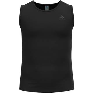 Odlo Merino PW 140 Seamless Baselayer Crew Neck Singlet Merino undertøj Herrer størrelse L farve sort