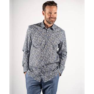 Pre End Ancor Herre Skjorte - Ultra Dark Navy - XL