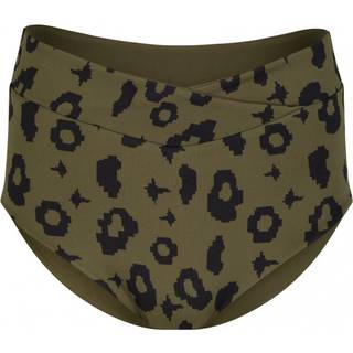 boochen Women's Diani Bottom Bikini-trusser Damer størrelse XS farve olivengrøn