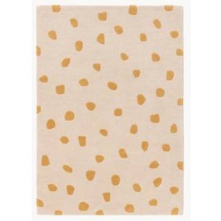 Håndtuftet børnetæppe Savannah af uld