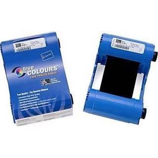 Zebra TrueColours i Series Eco Cartridge - Kassette til print-bånd Sort / monokrom