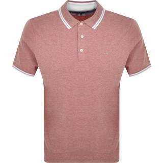 MK Greenwich Cotton Polo Shirt - Pink - Michael Kors - L