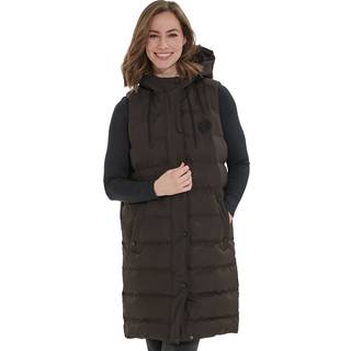 Weather Report Chief Puffer Parka Vest Dame