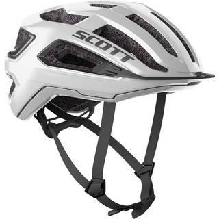 Scott Arx Cykelhjelm Hvid - Hjelmstørrelse 59-61 cm
