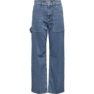 Onlkirsi Høj Talje Wide Leg Fit Jeans