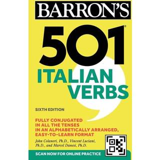 501 Italian Verbs, Sixth Edition