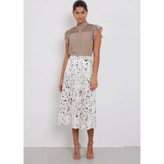 Bruuns Bazaar Women Acaciabbamattas Skirt Skirt Bbw2459 Paint Print (36)