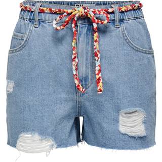 Jdyzigga Høj Talje Loose Fit Denim-shorts