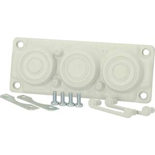 Membranflange FMF 3 sæt str. 2