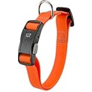 Ferplast hundehalsbånd i orange str. M