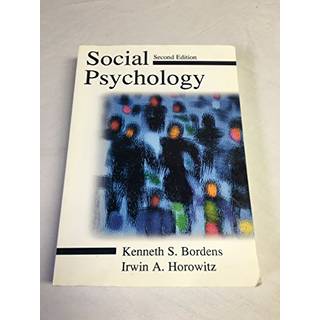 Social Psychology