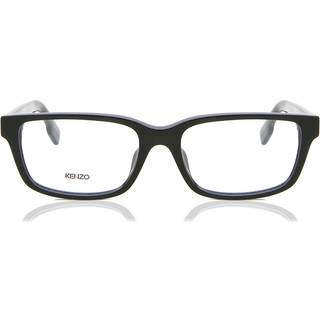 Kenzo KZ 50017U 001 56 Briller Mænd Black - Shiny Black - 56mm