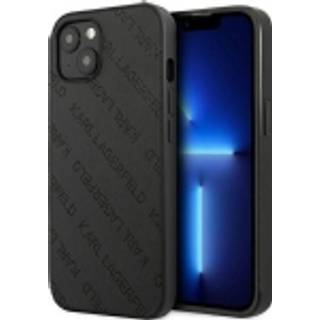 Karl Lagerfeld iPhone 13 mini hardcase sort perforeret