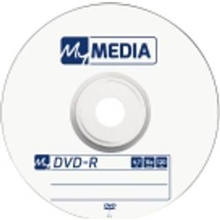MyMedia 1x10 MyMedia DVD-R 4,7GB 16x Speed matt silver Wrap