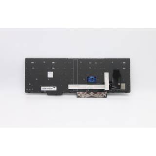 Lenovo Chicony - Bærbar tastatur - til udskiftning - Nordisk - Sort