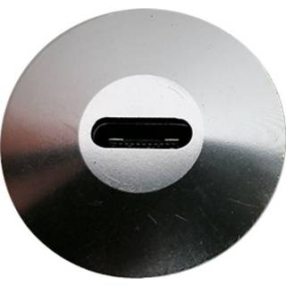 OCHNO Socket | with locking screw | Table, flush installed | Aluminum