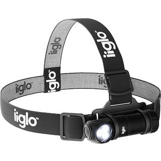 iiglo forlygte 2000 Lumen let vægt og genopladeligt, 18350 batteri