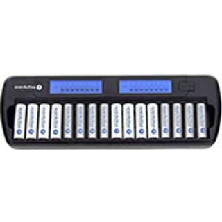 EverActive NC-1600 Smart batterioplader - 16x AAA/AA