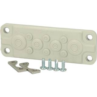 Membranflange FMF 10 sæt str. 1