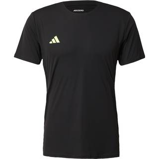 adidas Adizero Essentials Running Shirt Men - Black, Size XXL - black