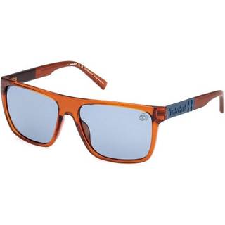 Timberland TB00005 Polarized 47D 59 Solbriller Mænd Brun - Transparent Auburn Brown - 59mm
