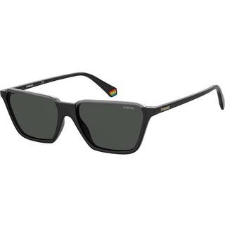 Polaroid PLD 6126/S 08A/M9 56 Solbriller Mænd Black - Black - 56mm
