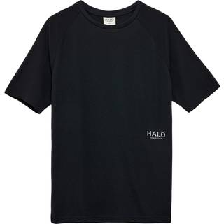 HALO T-shirt S/S, Unisex, Str. XS, Sort