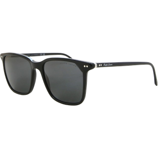 Ralph Lauren Mand RL8199 500187 Solbriller Acetat Sort Grå Pillow Normal