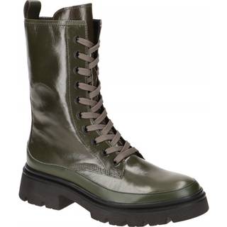 Gabor 91.831.29 gr?n - Stiefel f?r Damen