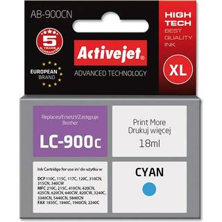 ActiveJet AB-900CN Supreme version - Blækpatron Cyan