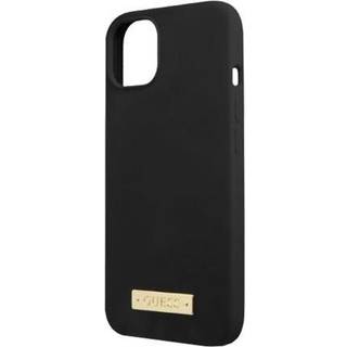 Guess Silikone MagSafe-cover til iPhone 13 mini - sort