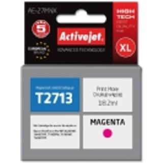 ActiveJet Supreme AE-27MNX - magenta - compatible - ink cartridge (alternative for: Epson T2713) - Blækpatron Magenta