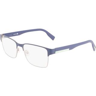 Lacoste L2286 401 55 Briller Mænd Blue - Blue - 55mm