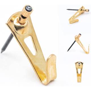 Gipsbillede bøjler 30 kg - 25 pakke - billedramme kroge - Billedbøjler til gipsvæg - Billedhangløsninger