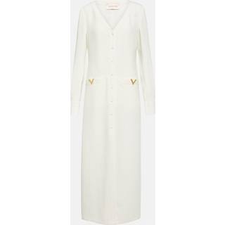 Valentino Silk maxi dress - white - M