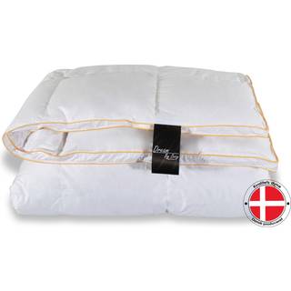 Vinterdyne 140x200cm - Satin moskus dundyne - Dream By Borg dyne - Prinsessen